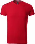 Pánské triko ozdobené, formula red
