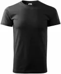 Pánské triko z GRS bavlny, černá