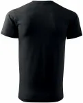 Pánské triko z GRS bavlny, černá