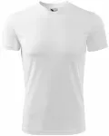 Sportovní tričko pro děti, bílá