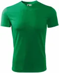 Sportovní tričko pro děti, trávově zelená