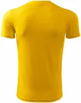 Sportovní tričko pro děti, žlutá
