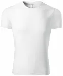 Sportovní tričko unisex, bílá