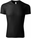 Sportovní tričko unisex, černá