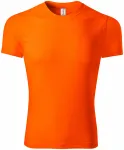 Sportovní tričko unisex, neonová oranžová