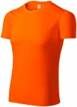 Sportovní tričko unisex, neonová oranžová