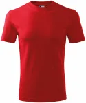 Tričko hrubé, červená