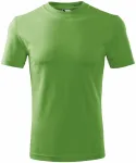 Tričko hrubé, hrášková zelená