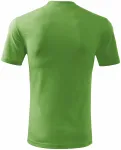 Tričko hrubé, hrášková zelená