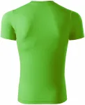 Tričko lehké s krátkým rukávem, jablkově zelená