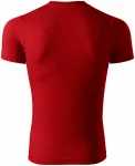 Tričko lehké s krátkým rukávem, červená