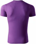Tričko lehké s krátkým rukávem, fialová
