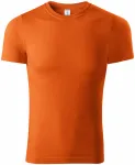 Tričko lehké s krátkým rukávem, oranžová
