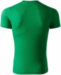 Tričko lehké s krátkým rukávem, trávově zelená