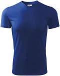 Tričko s asymetrickým průkrčníkem, kráľovská modrá