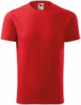 Tričko s krátkým rukávem, červená