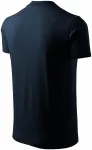 Tričko s krátkým rukávem, středně hrubé, tmavomodrá