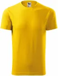 Tričko s krátkým rukávem, žlutá
