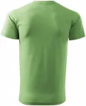 Tričko vyšší gramáže unisex, hrášková zelená