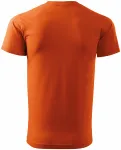 Tričko vyšší gramáže unisex, oranžová